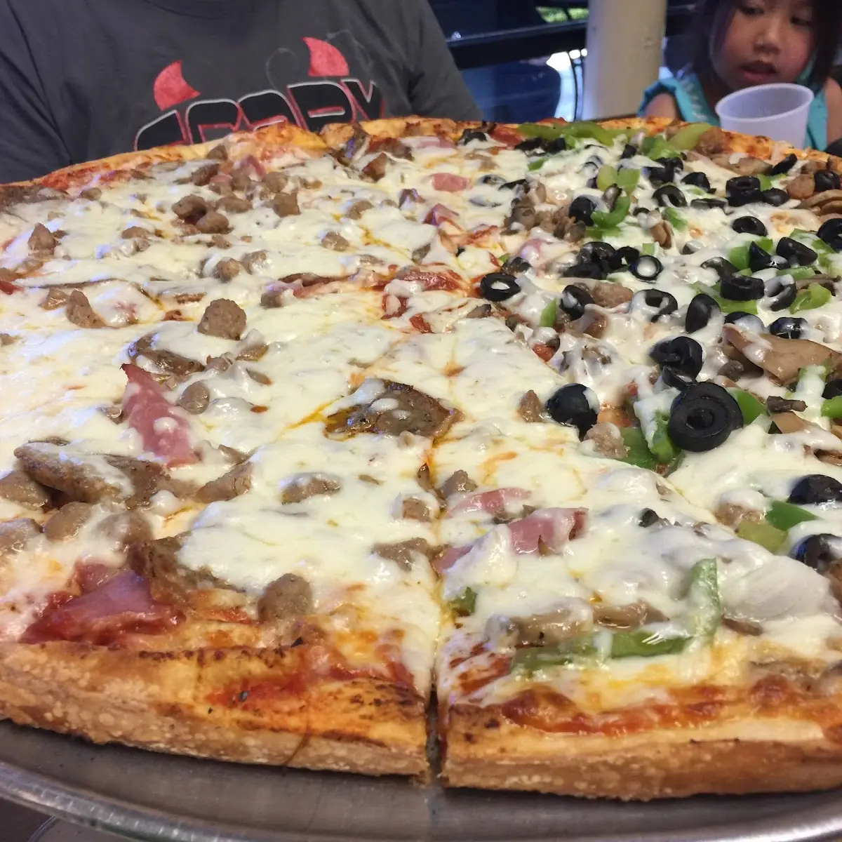 Half Meat Lovers