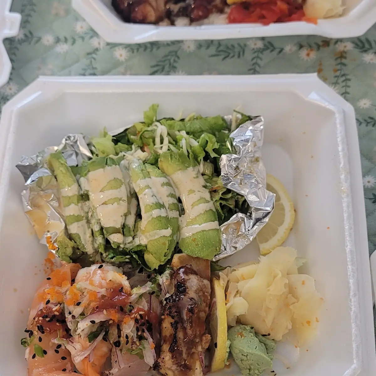 Eel Unagi Don Bento