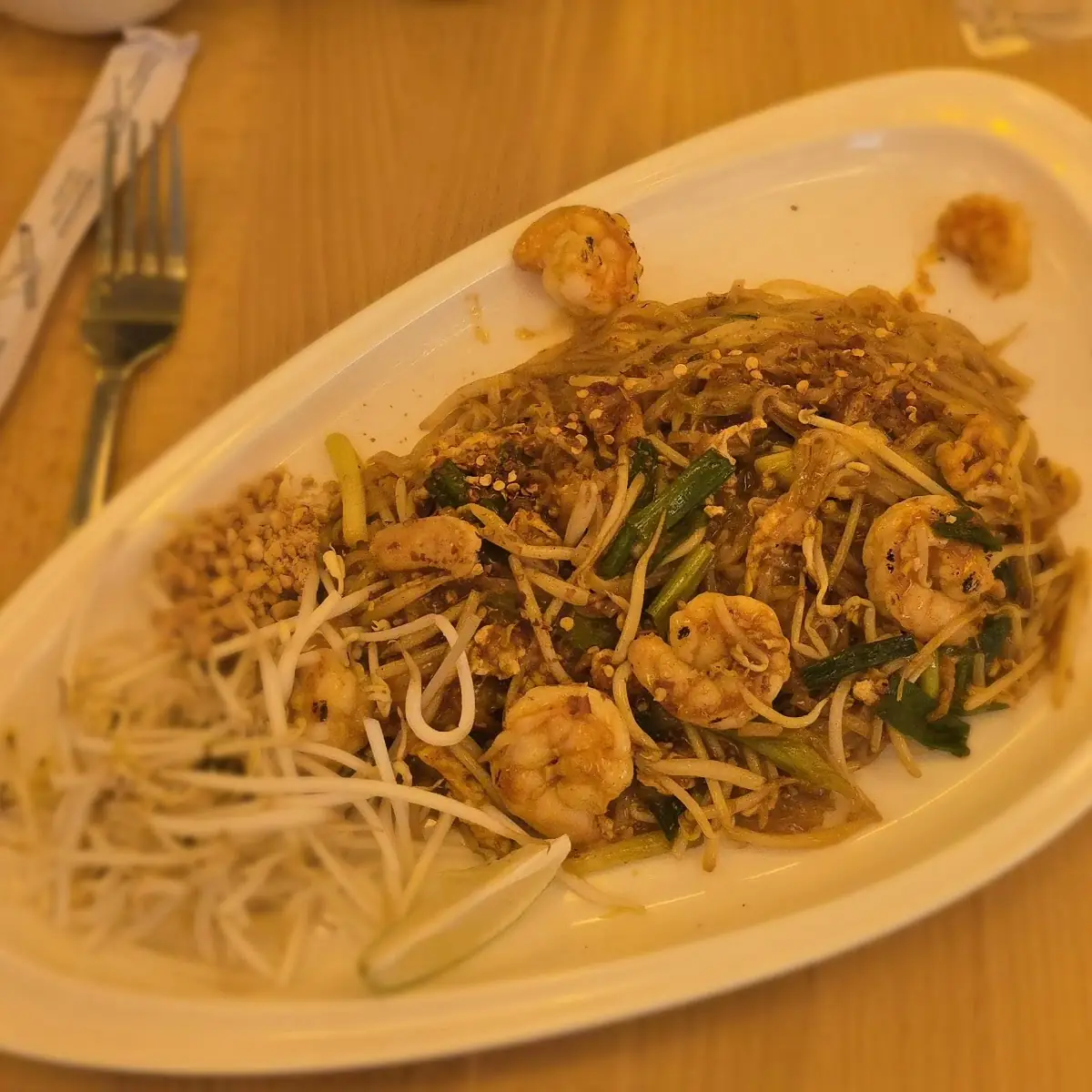 Chicken Pad Thai Medium