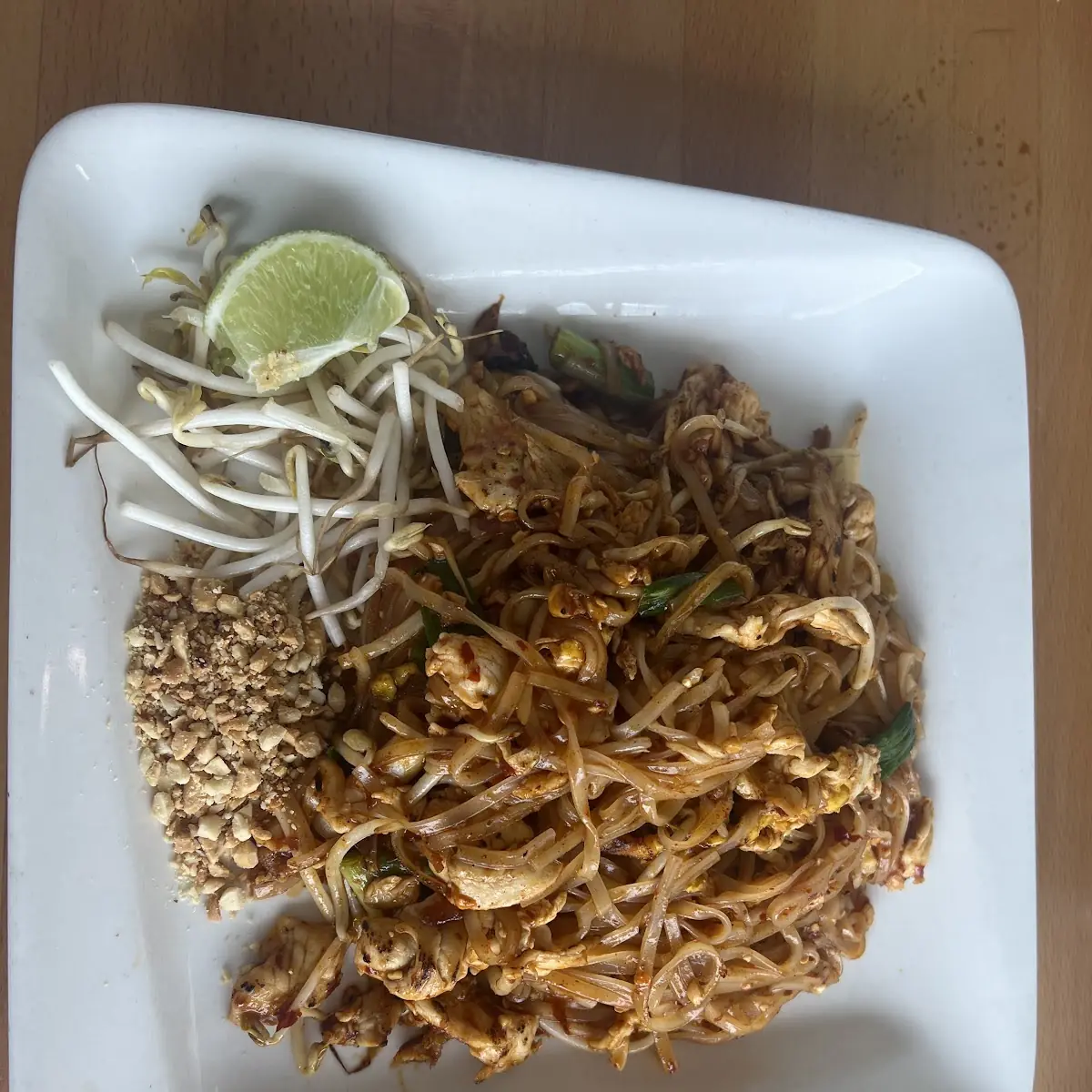 Lunch Pad Thai