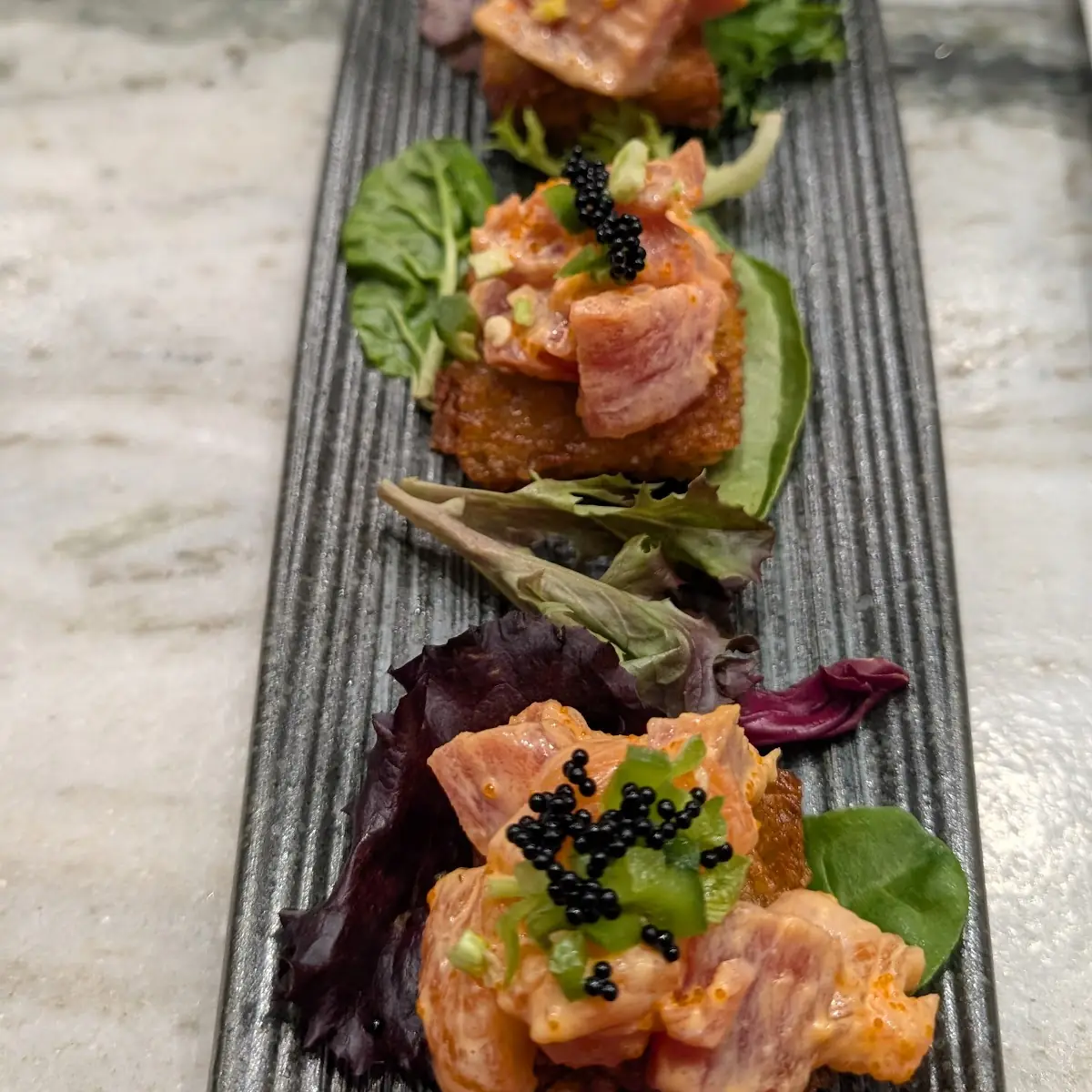 Crispy Rice Spicy Tuna