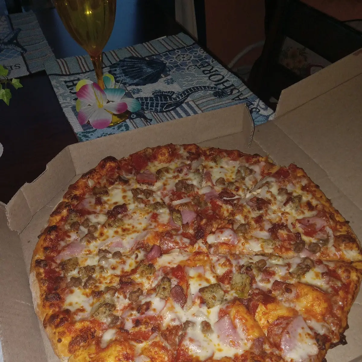 Meat Pizza