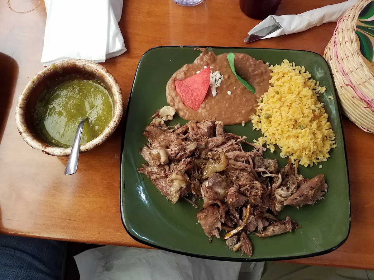 Lamb Barbacoa with Salsa Verde