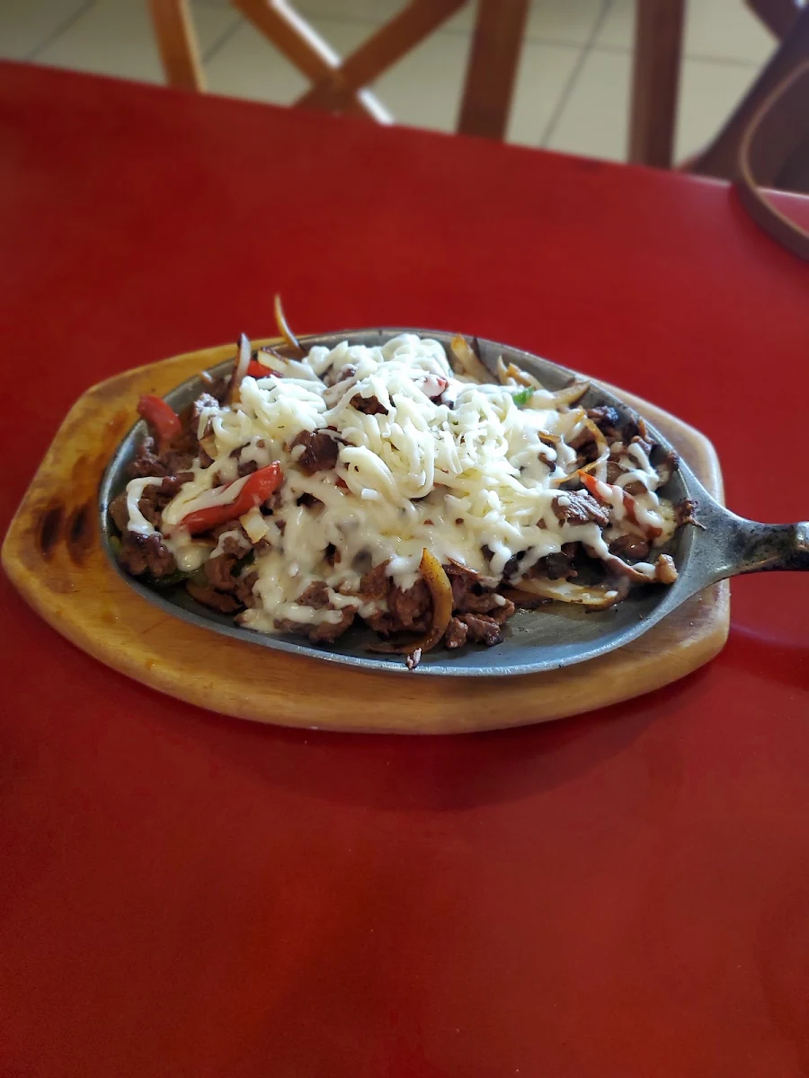 Steak Fajitas