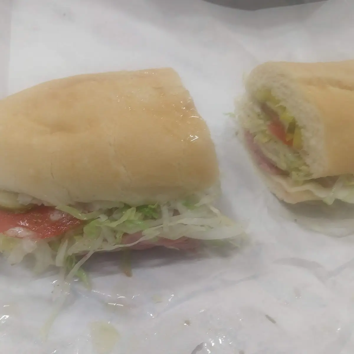 Roast Beef and Provolone