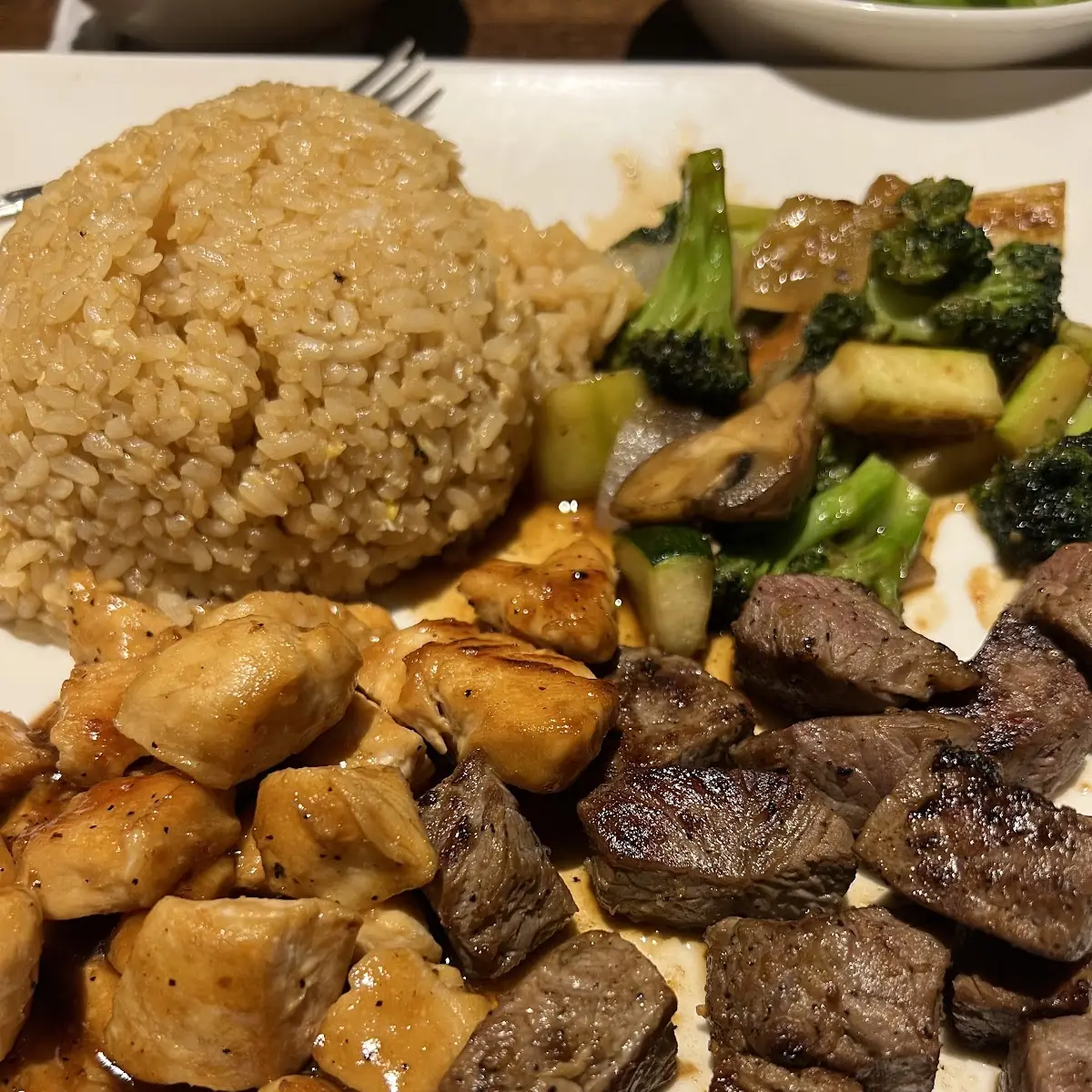 Hibachi Shrimp Fried Rice