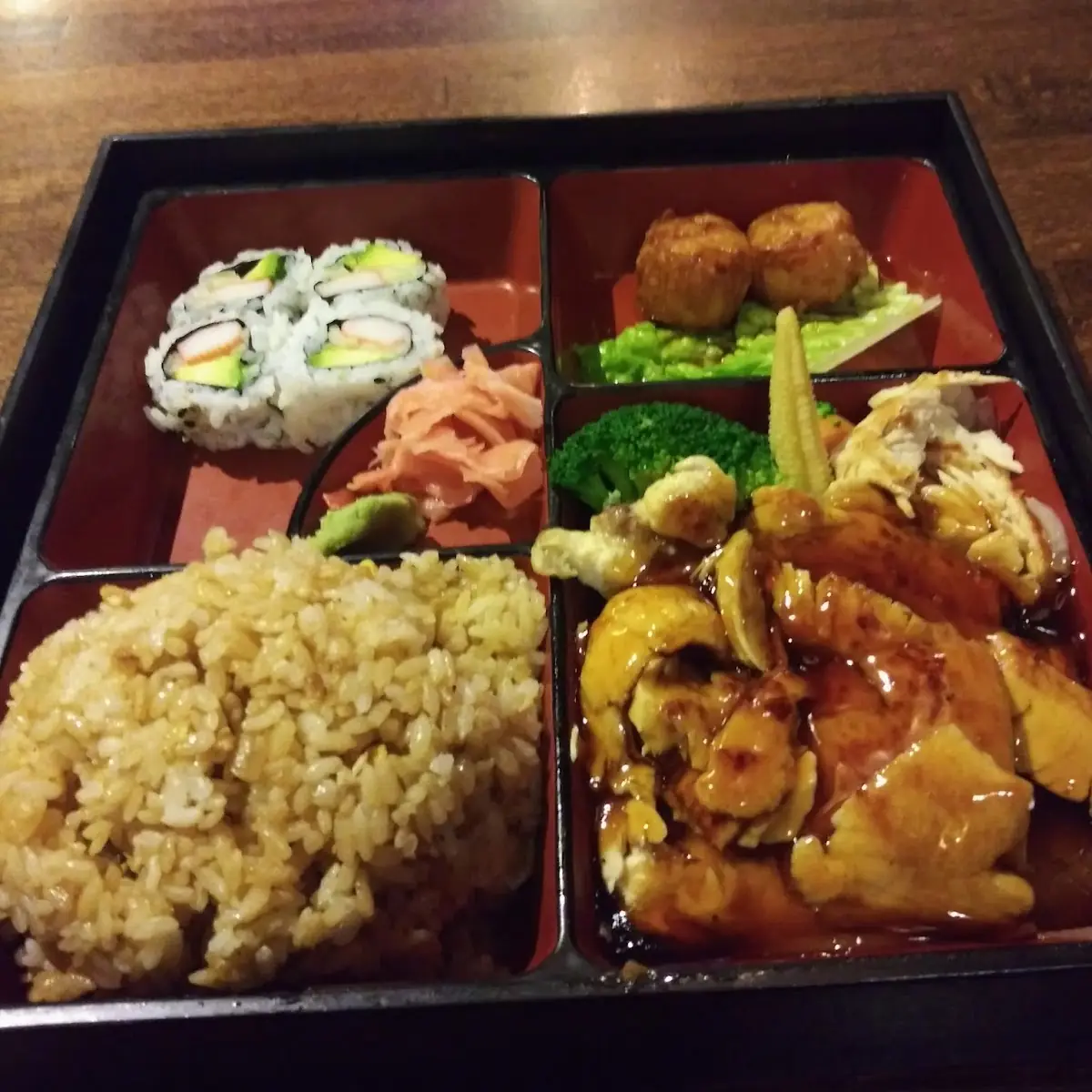 Lunch Teriyaki Bento