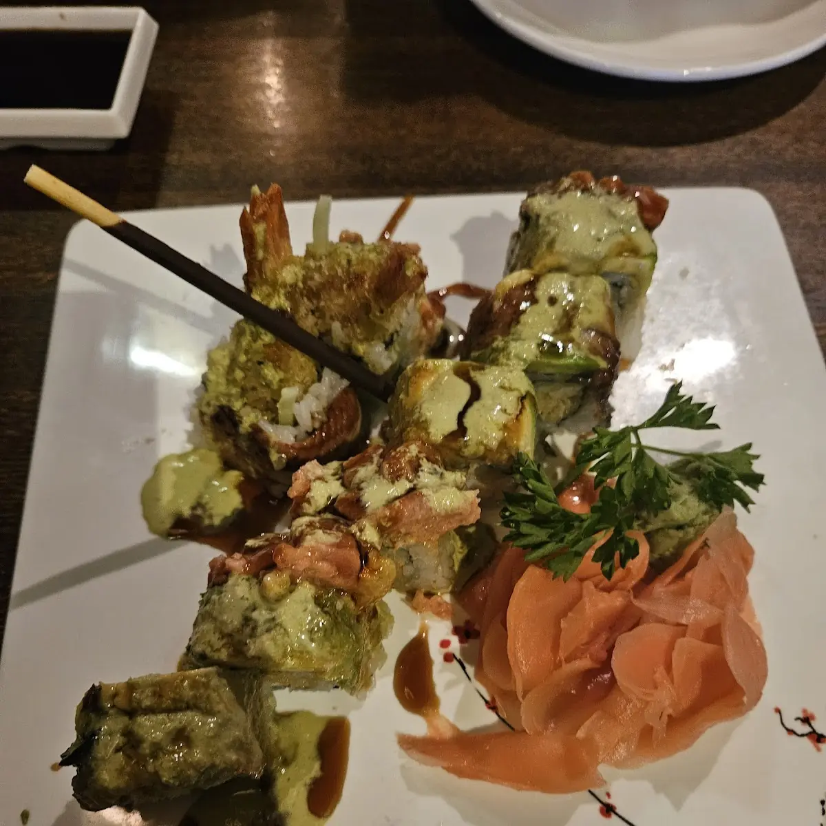 Shrimp Tempura Roll