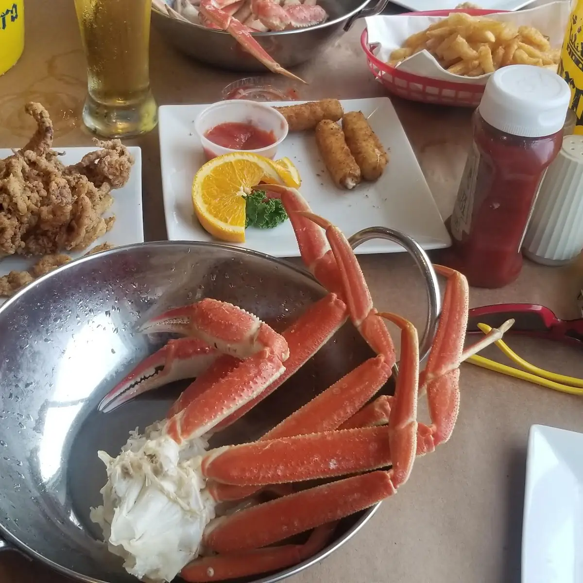 Chesapeake Bay Seafood Platter