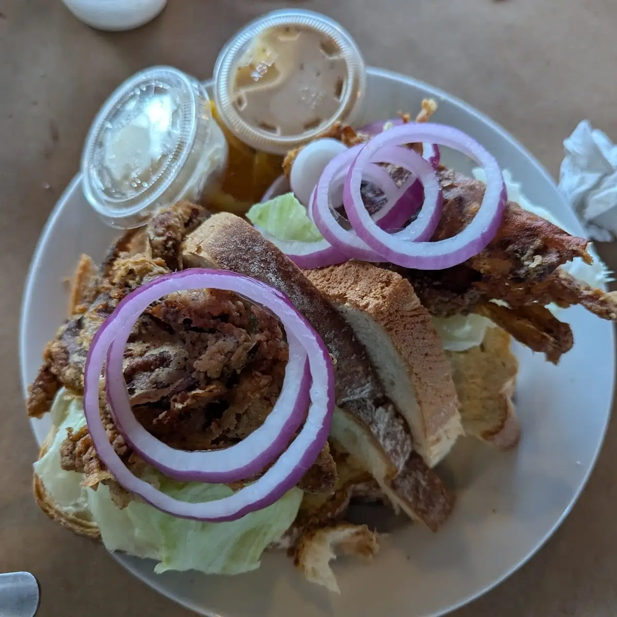 Soft Shell Crab Sandwich