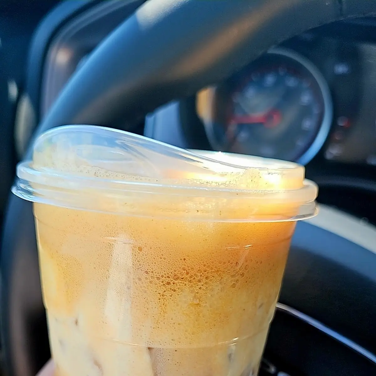 Salted Caramel Cold Foam