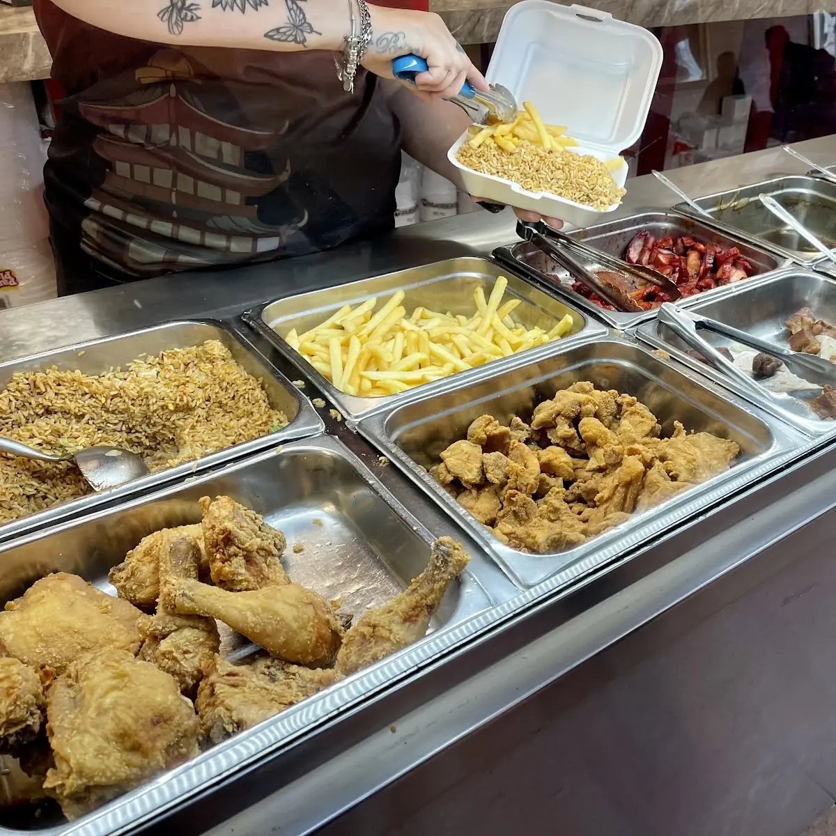 Fried Chicken Too