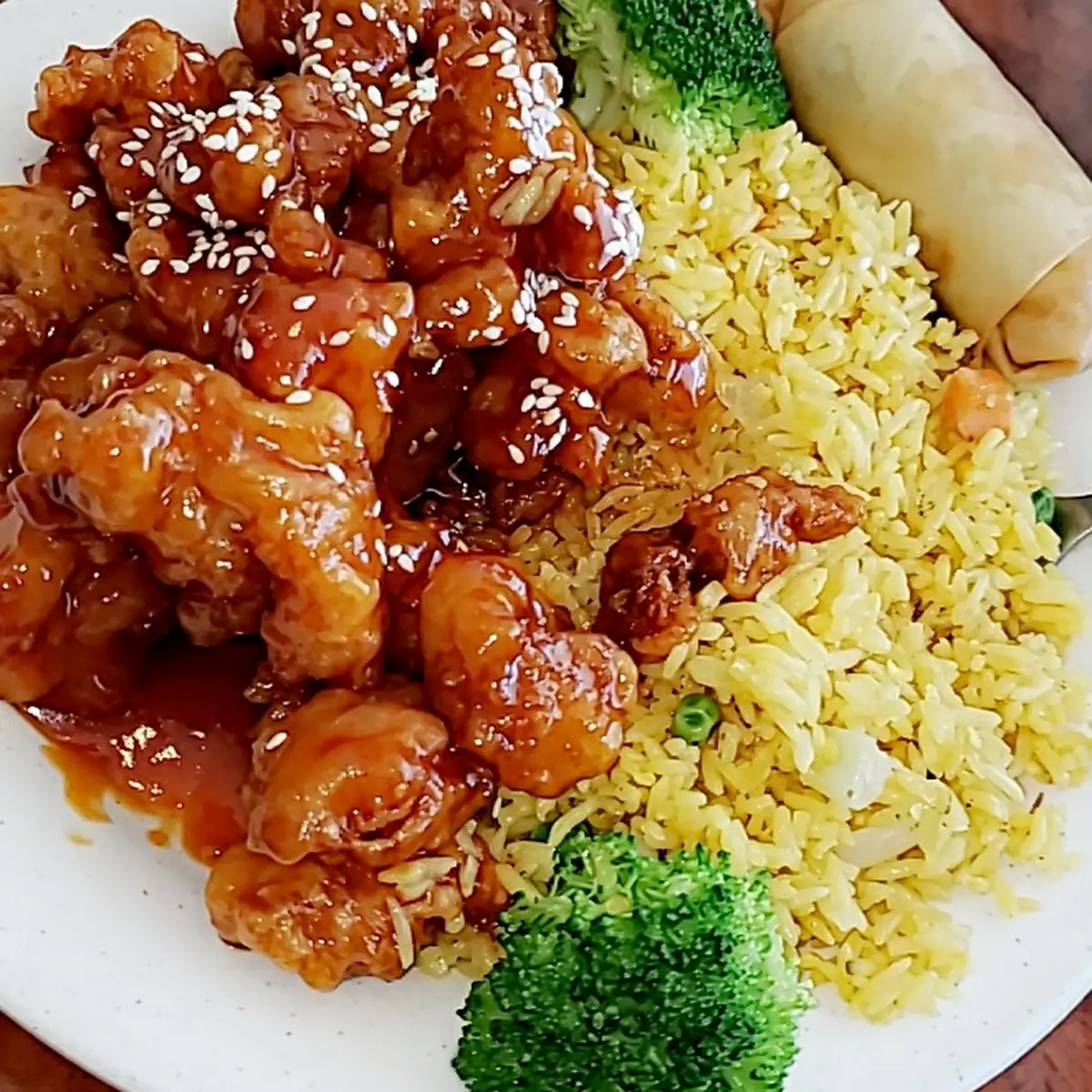 Sesame Chicken