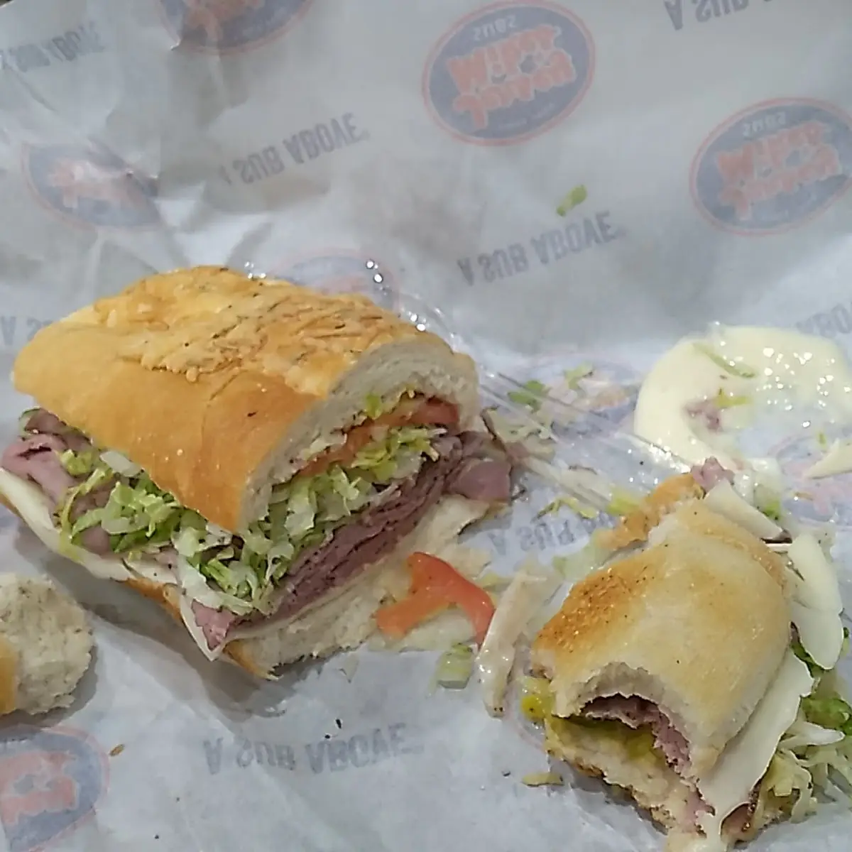 Roast Beef Sub