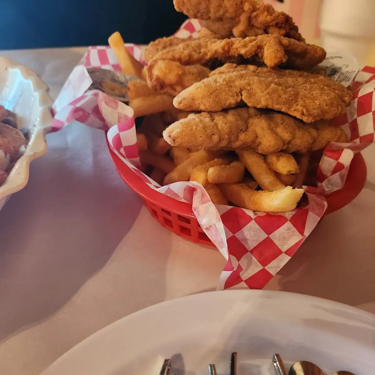 Fried Shrimp Basket 8pcs