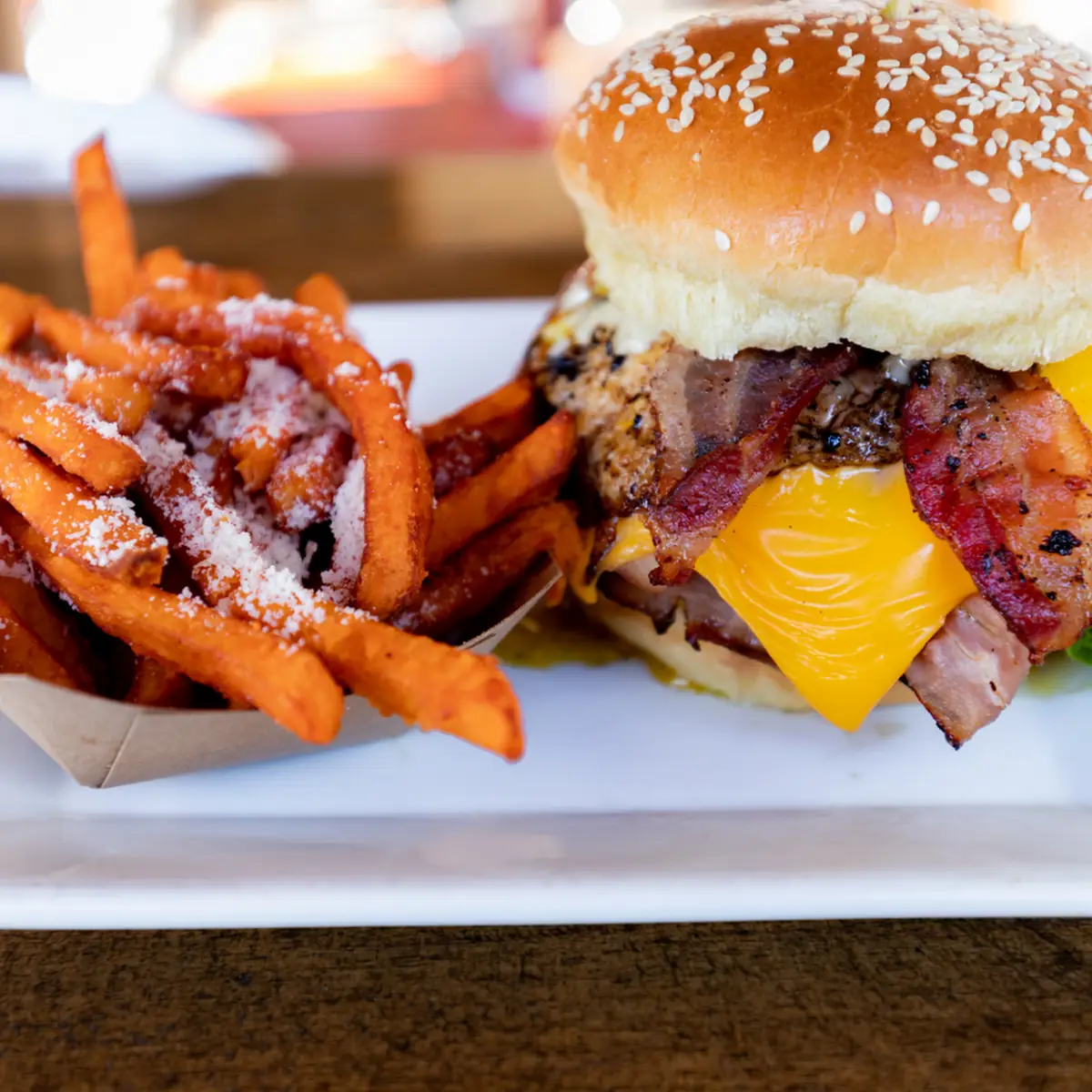 Bacon Cheese Burger