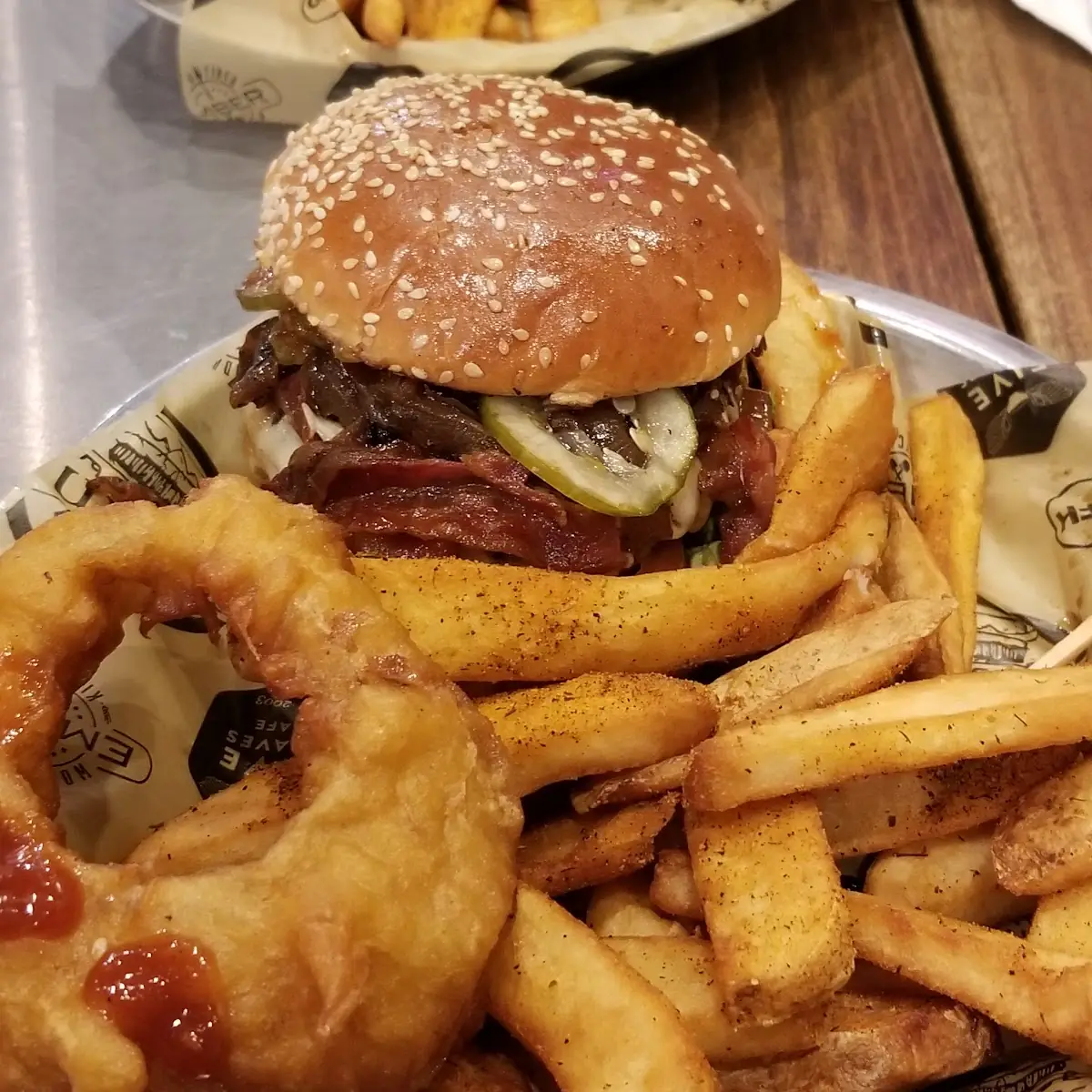 Beef Burger