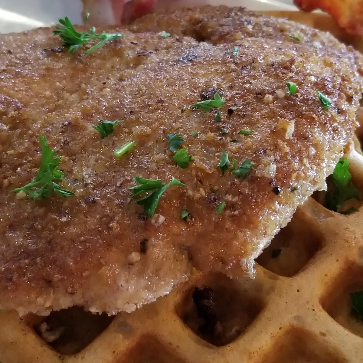 Chicken and Waffles