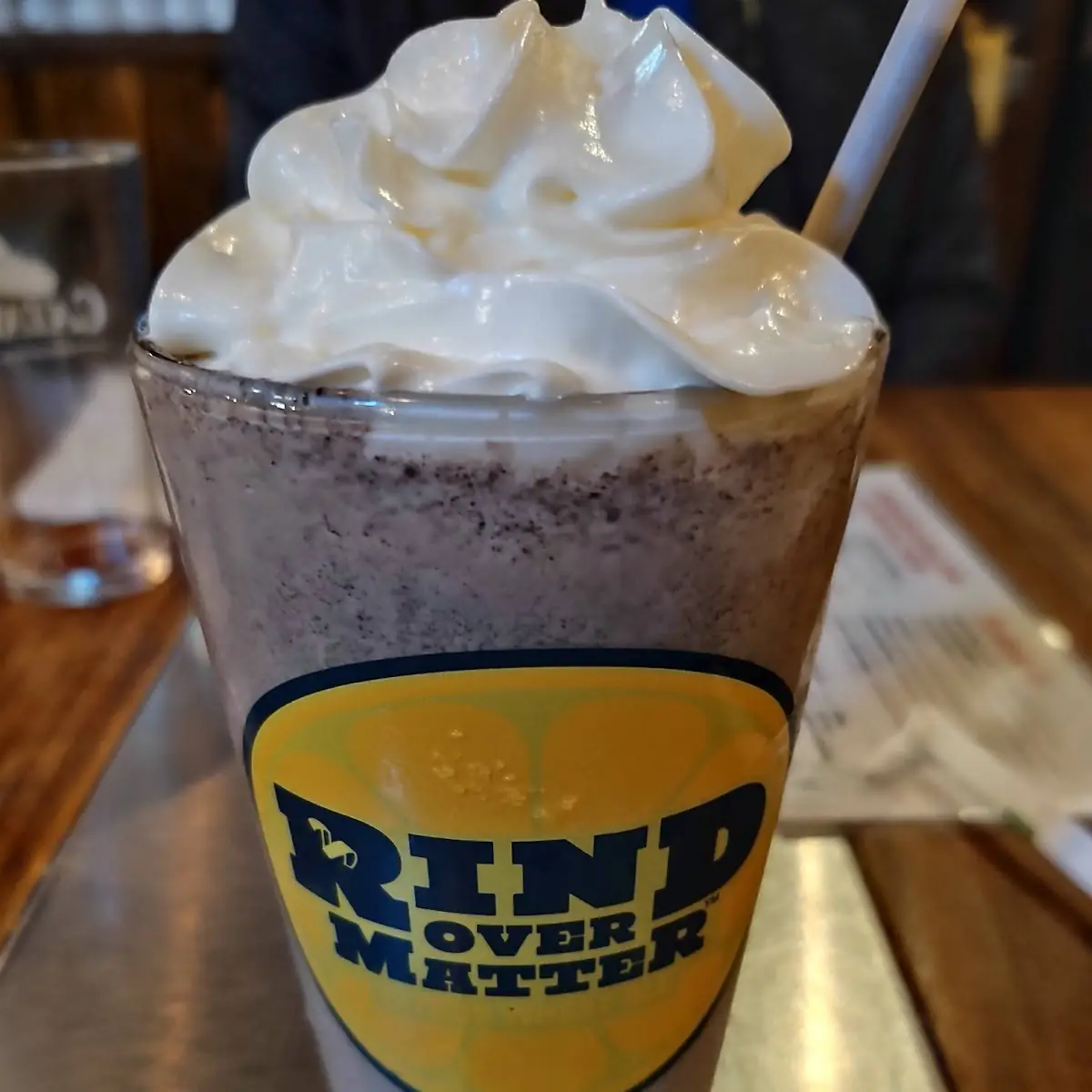 Cookies and Cream Milkshake