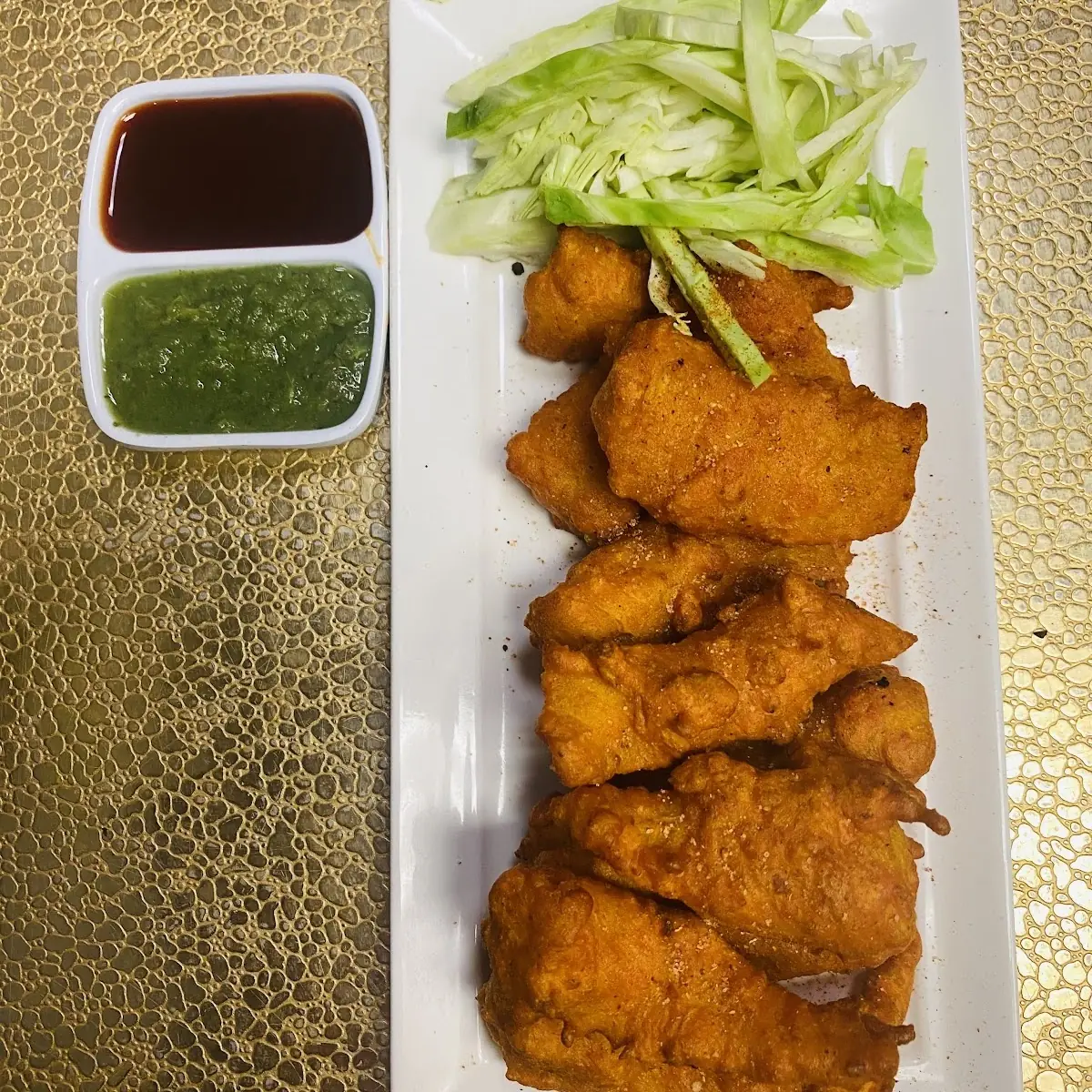 Fish Pakora