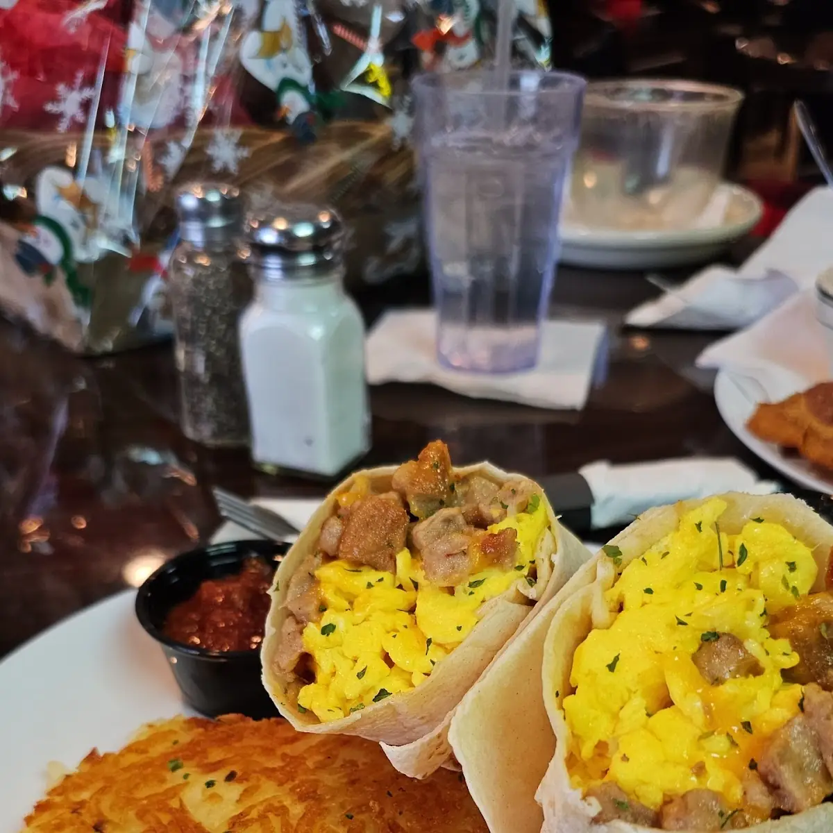 Breakfast Burrito
