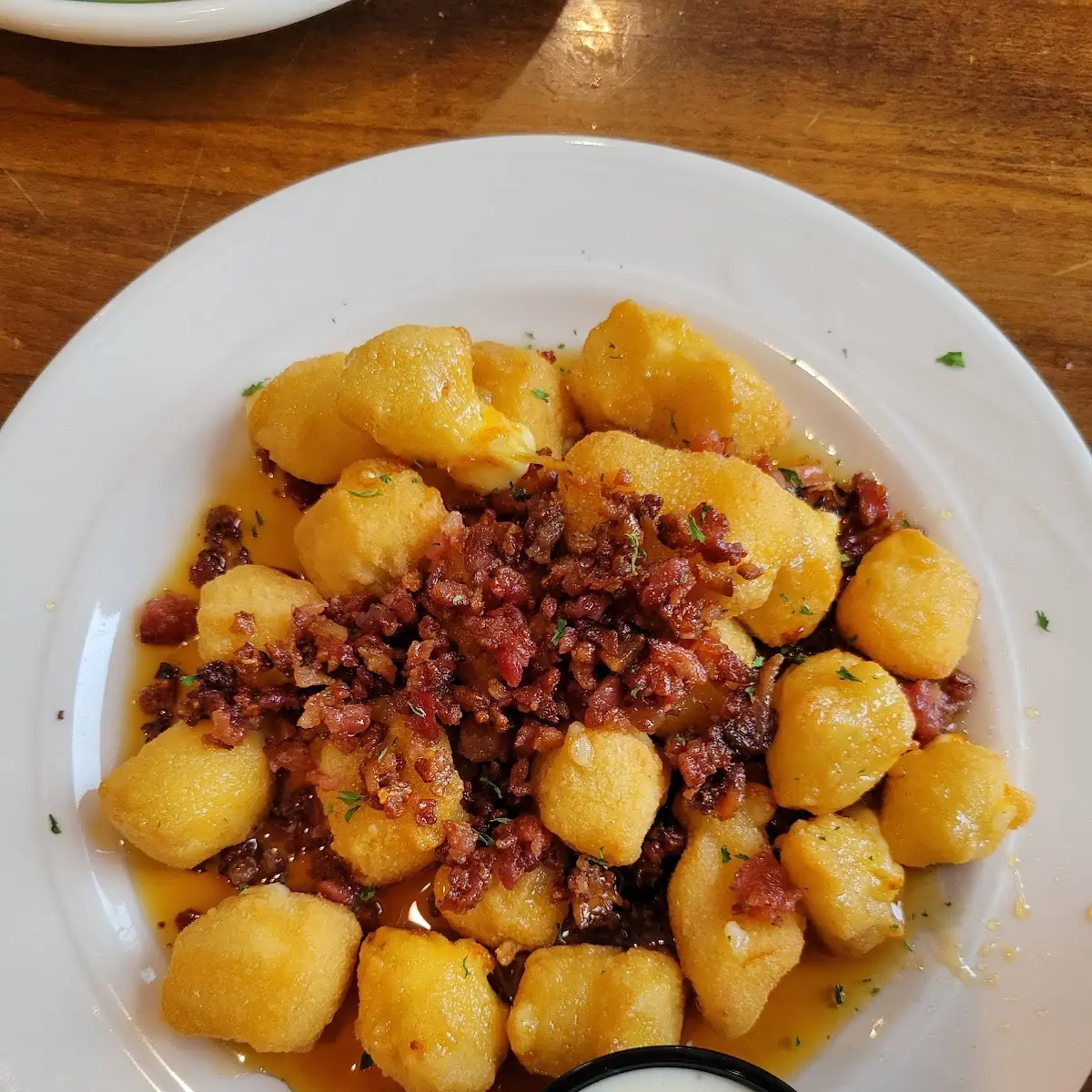 Honey Glazed Bacon Cheese Curds