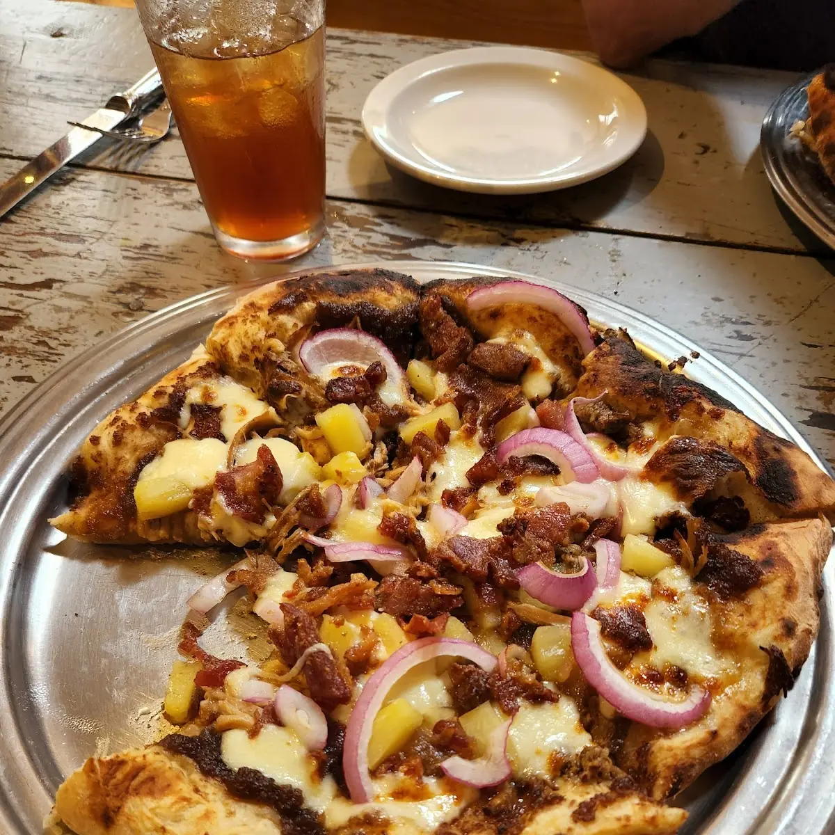 BBQ Hawaiian Pizza
