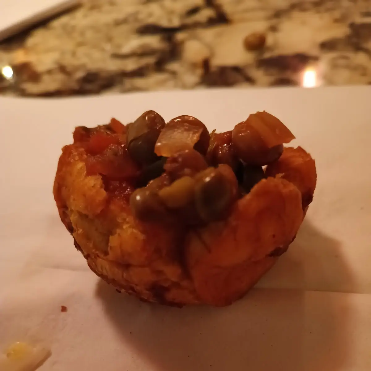 Tostones Rellenos De Gandules