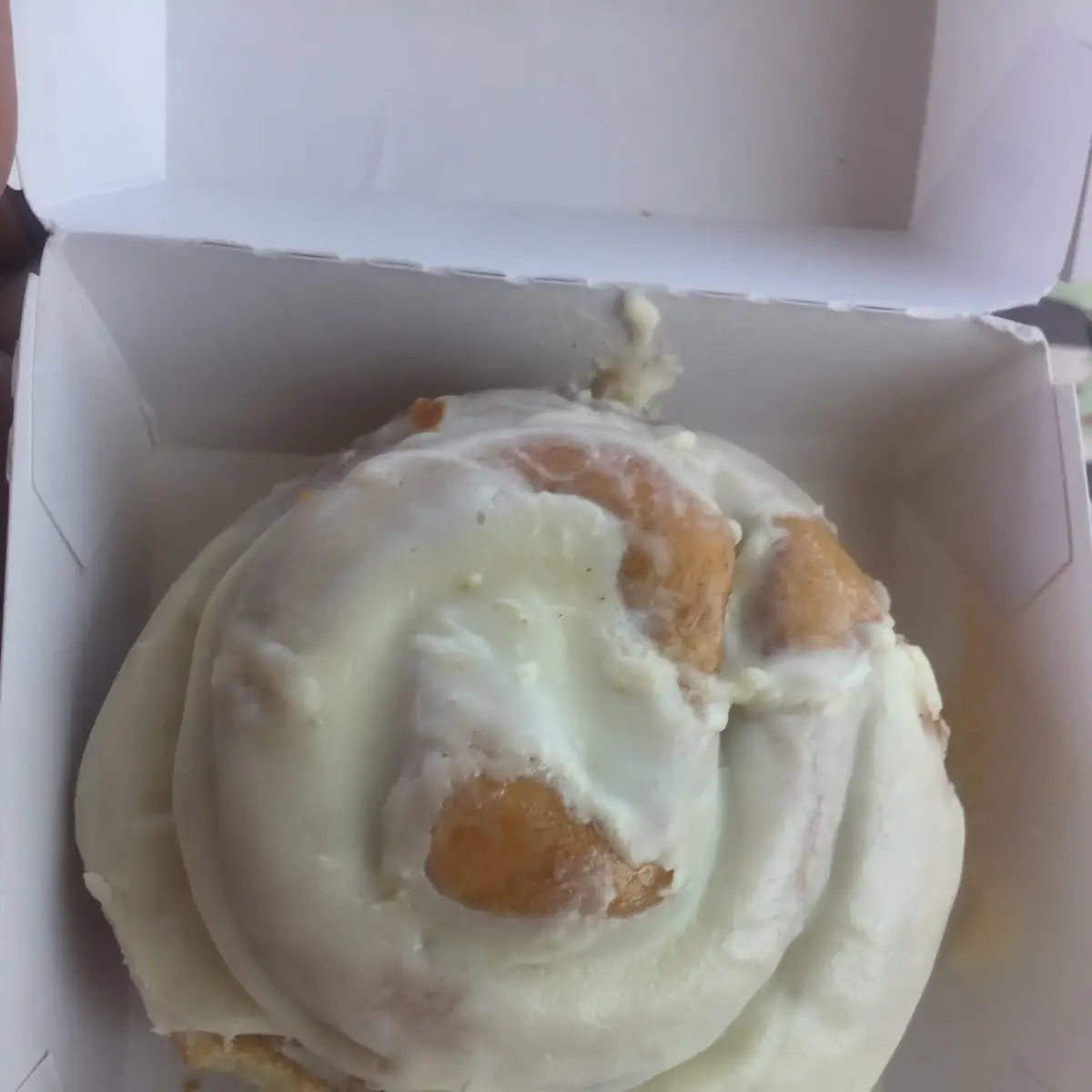 Stale Cinnamon Roll