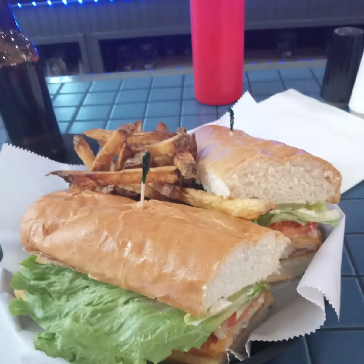 Fish Sandwich