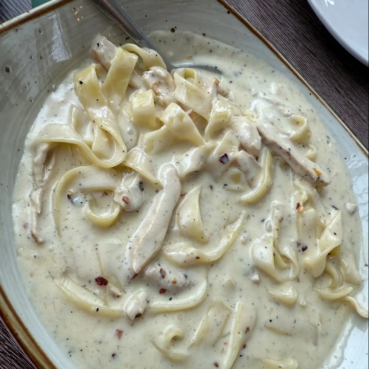 Chicken Alfredo Pasta