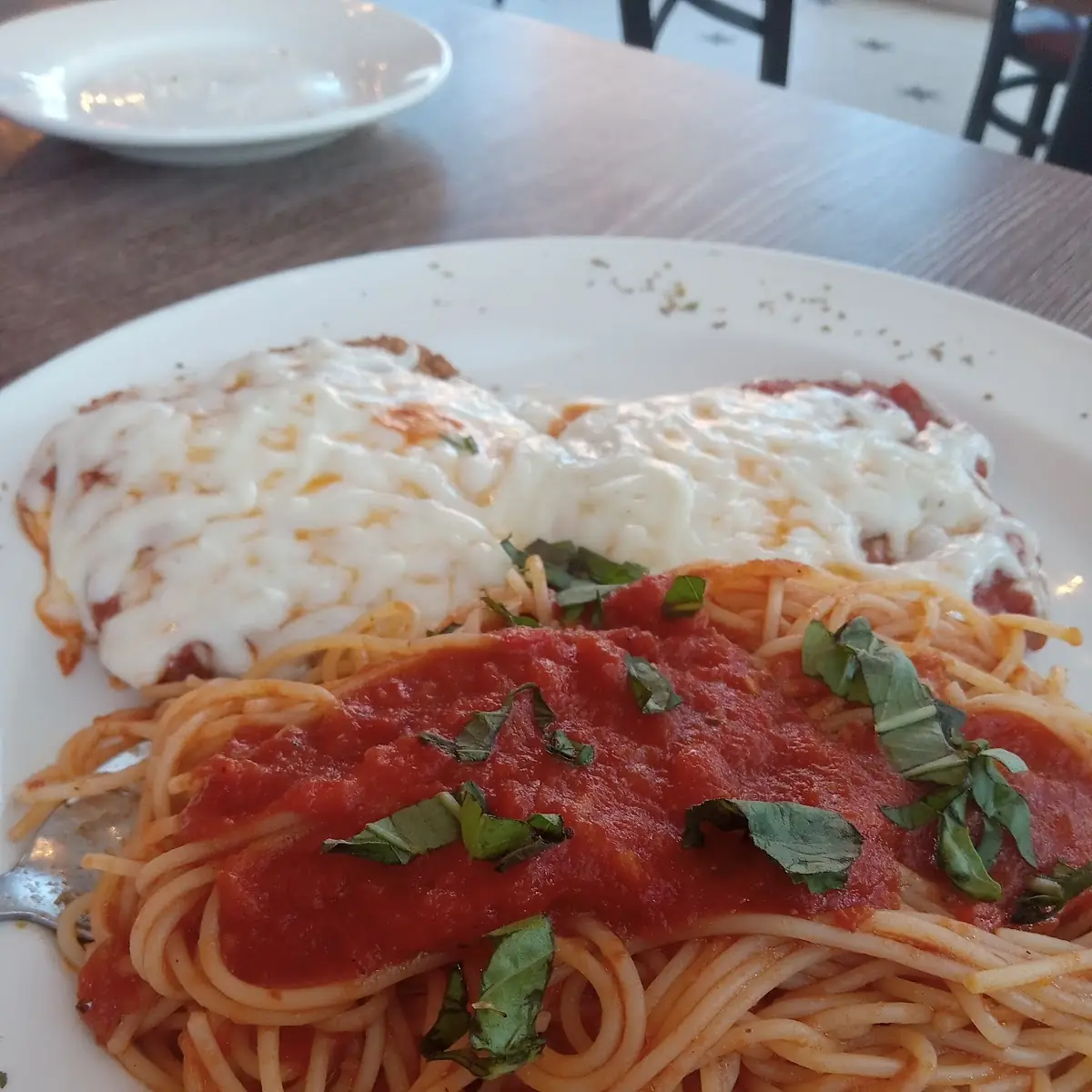 Chicken Parmesan