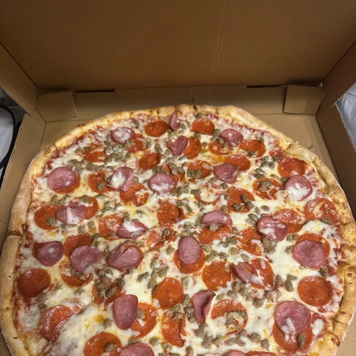 Meat Lovers Pizza