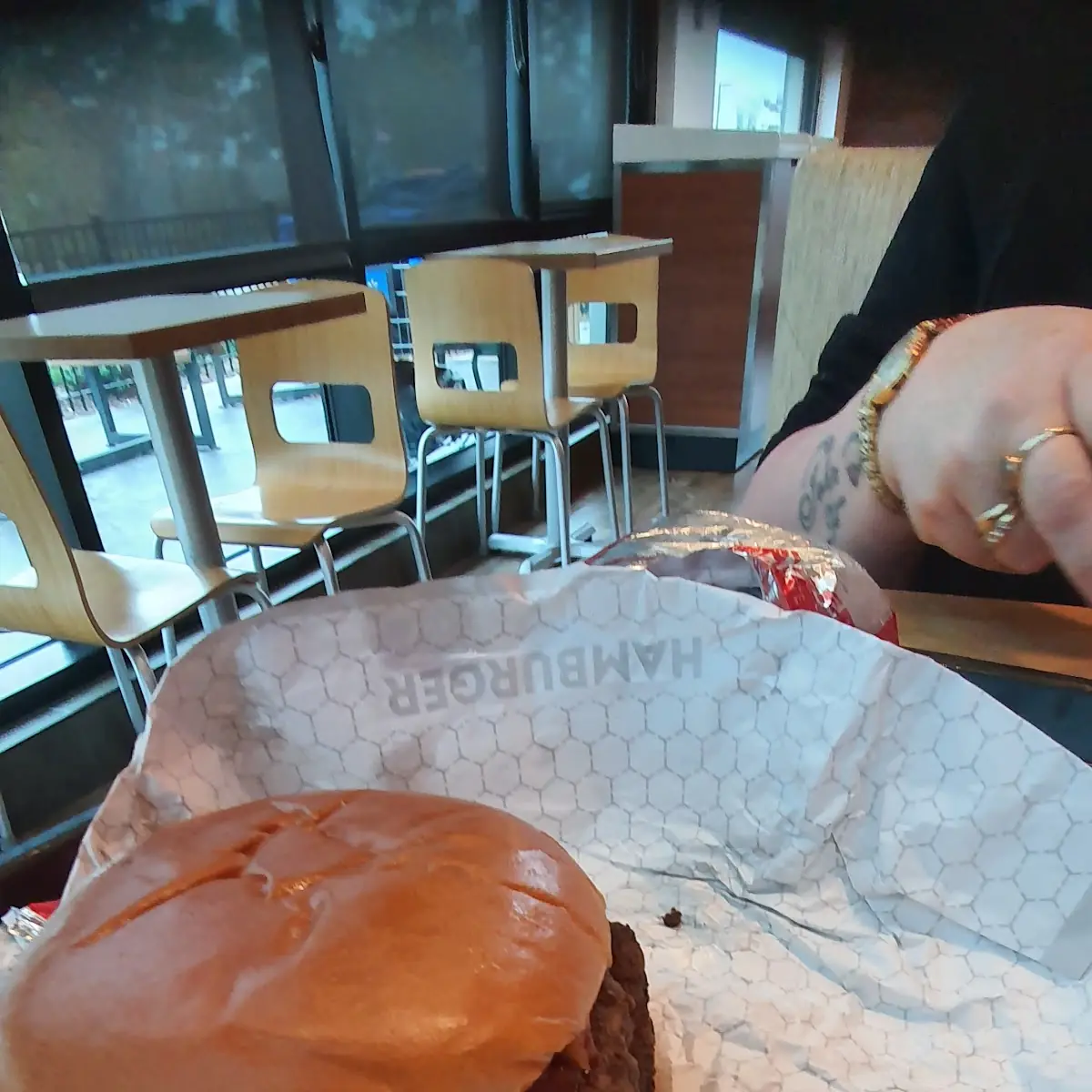 Baconator Double Cheeseburger