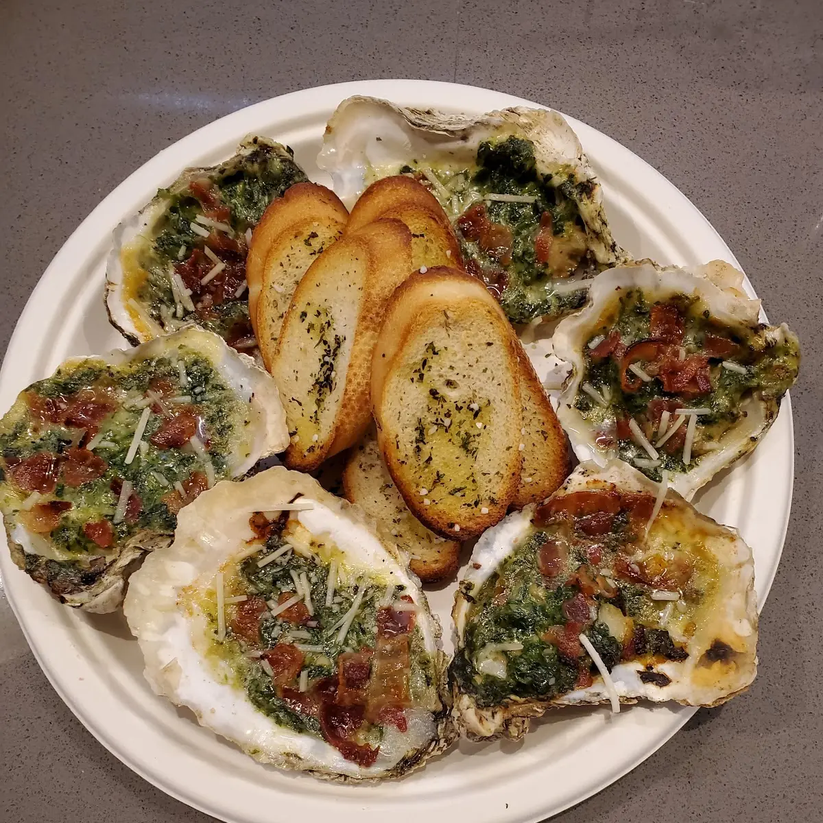 Oyster Rockefeller