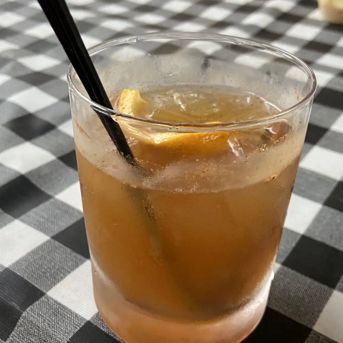 Smoked Bourbon Chai Old Fashioned