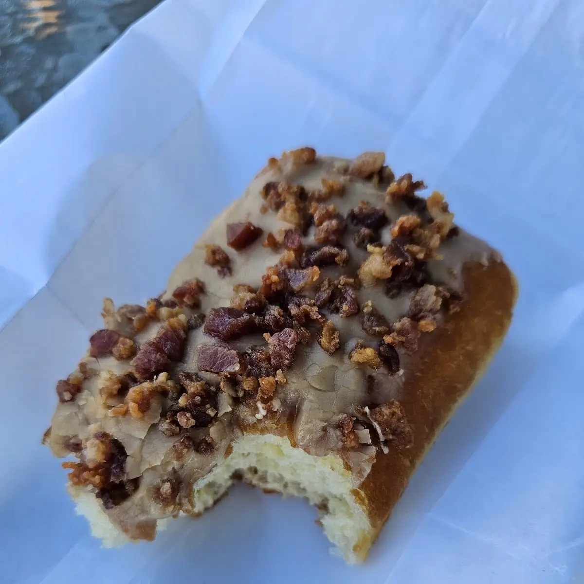 Maple Bacon Long John
