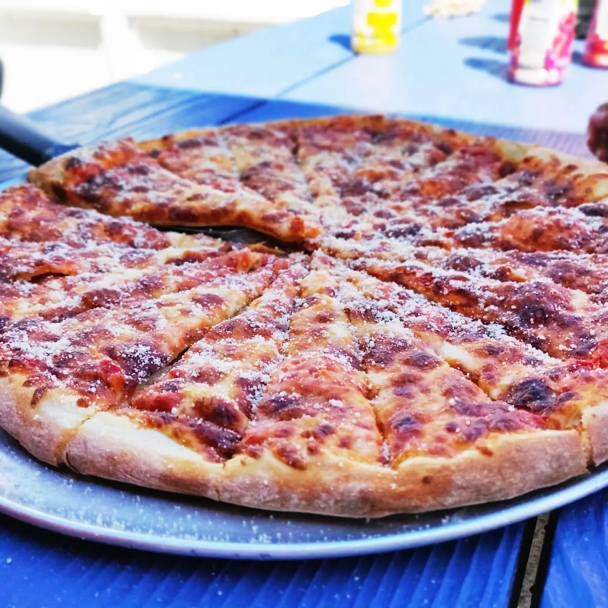 Plain Cheese Pizza