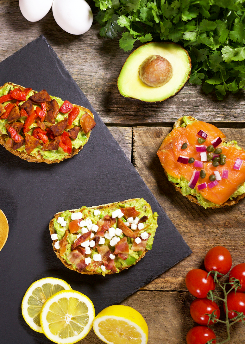 Avocado Lox, Ben & Florentine