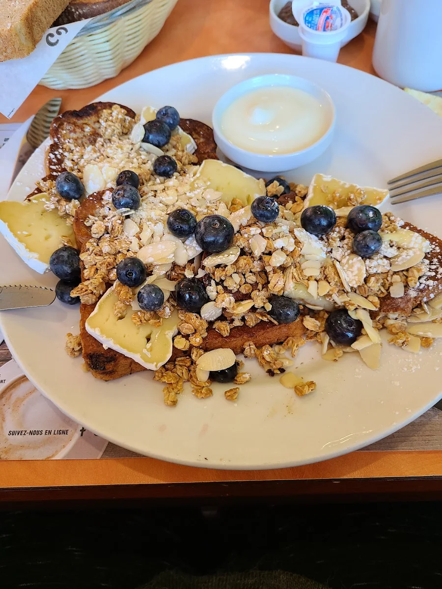 Brie & Blueberry French Toast, Ben & Florentine