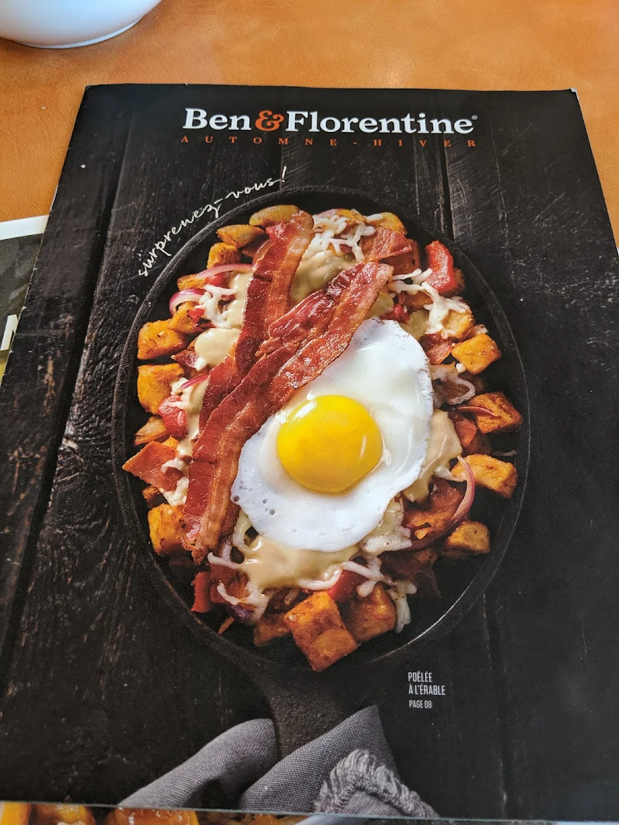 Poutine Ben & Florentine