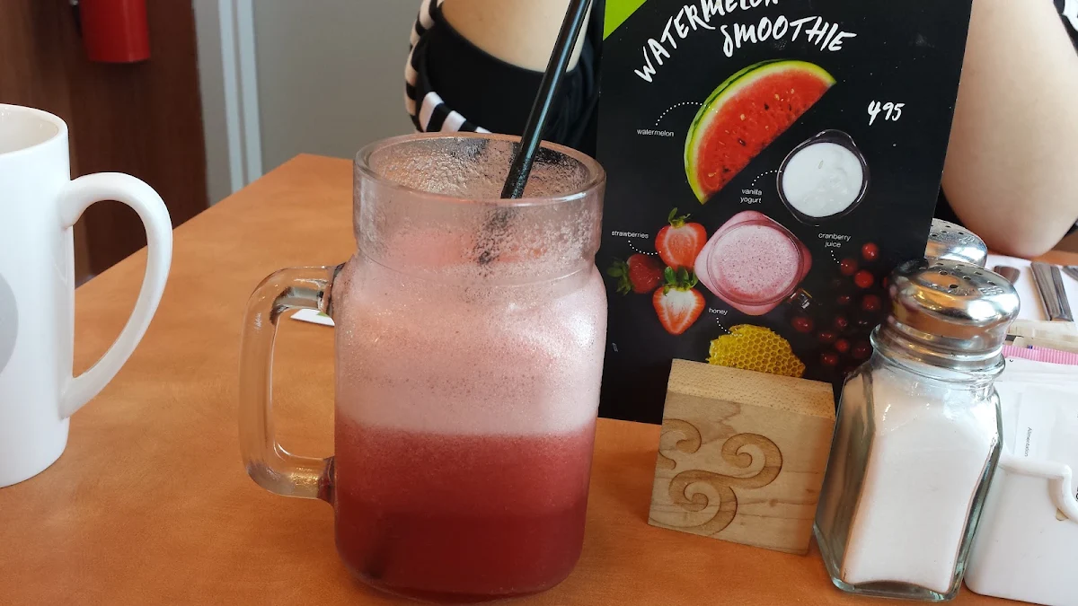 Smoothie Au Melon, Ben & Florentine