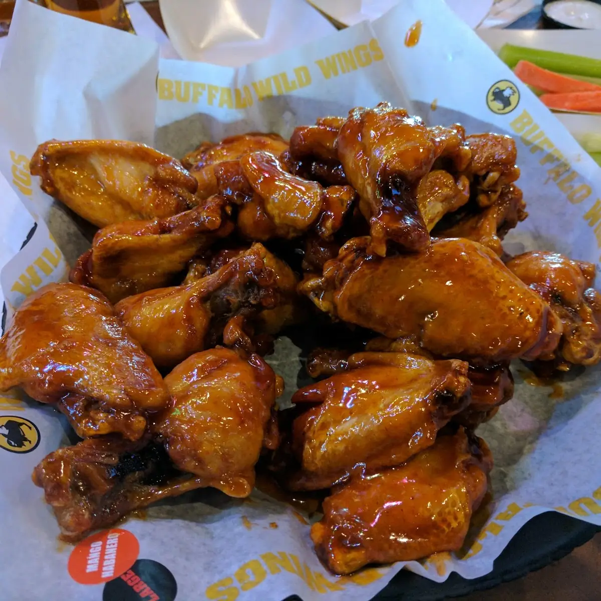 Mango Habanero Wings