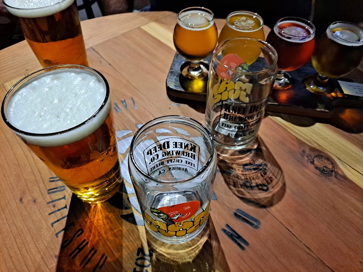 Infusion Tap Room Beer Flight