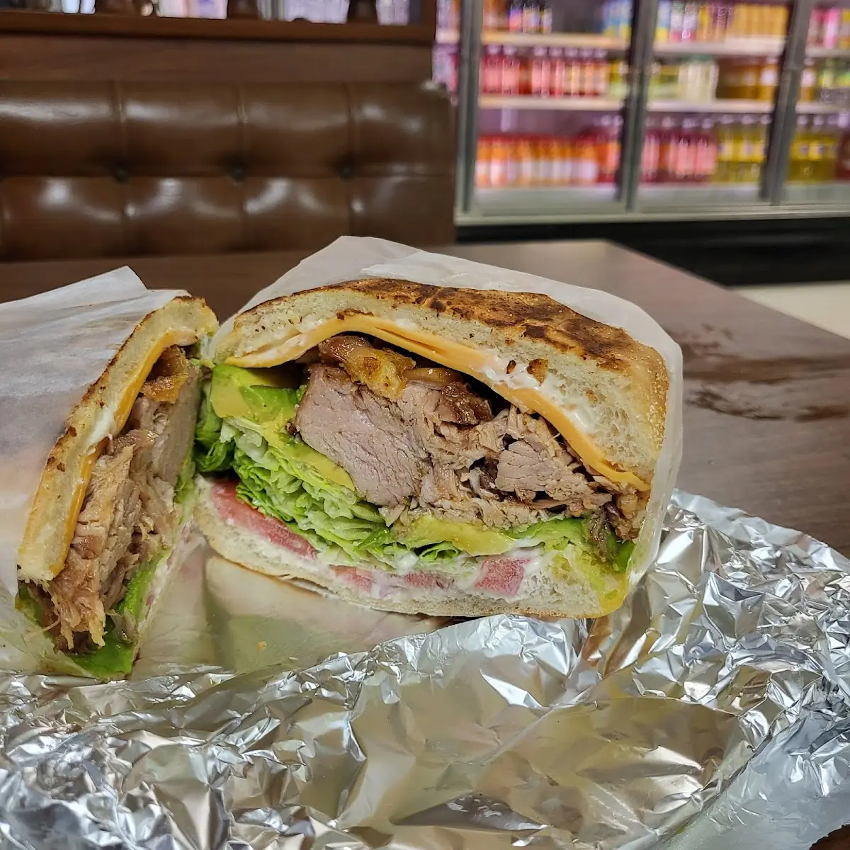 Sándwich Cubano