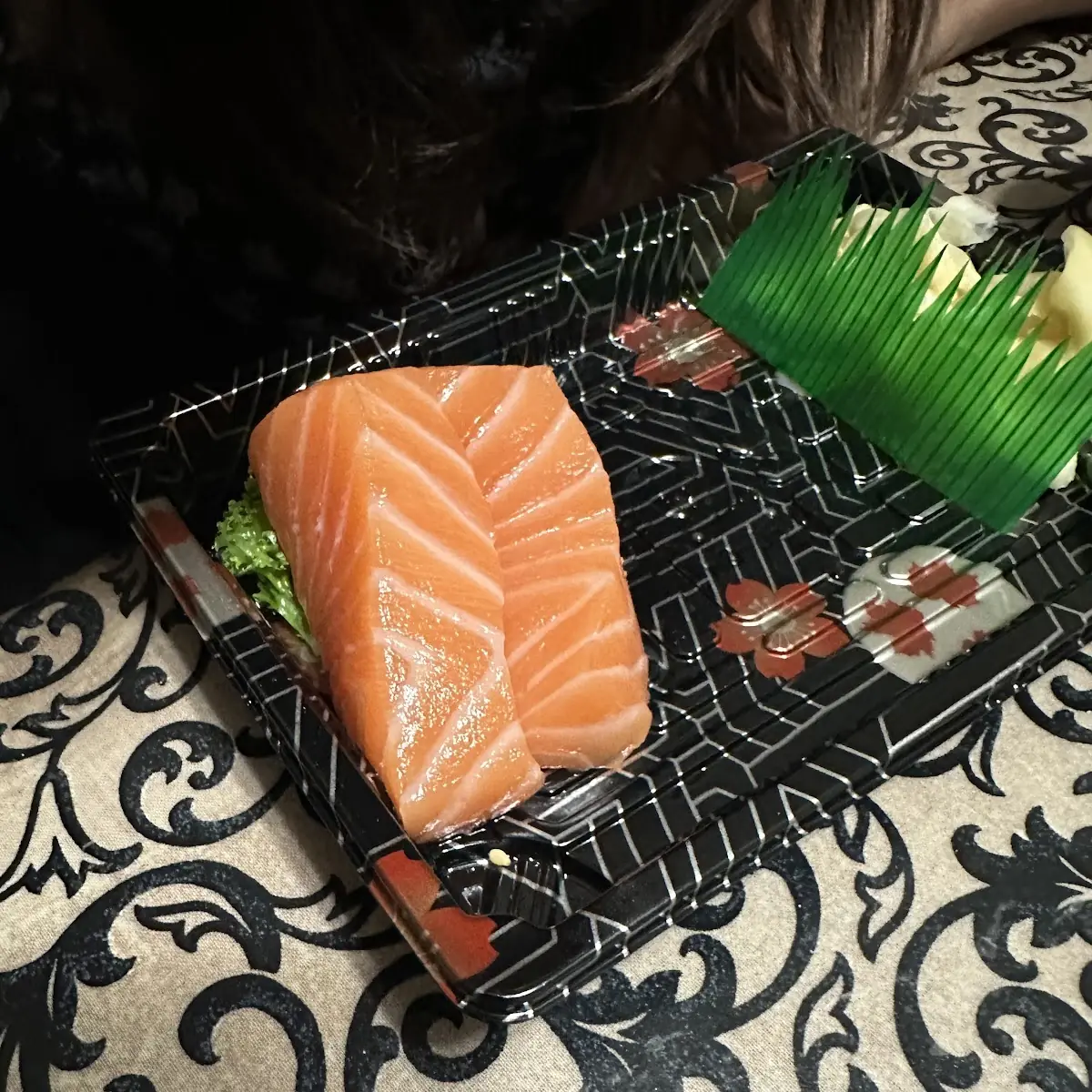 Salmon Sashimi
