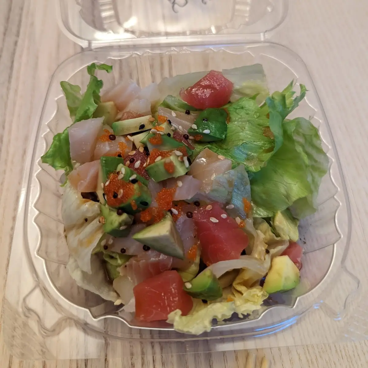Sashimi Salad