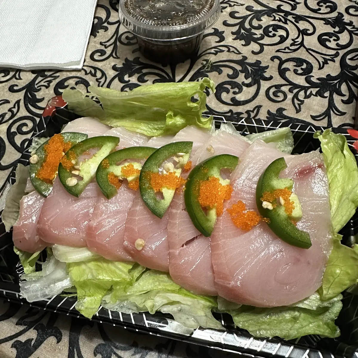 Yellowtail Jalapeno