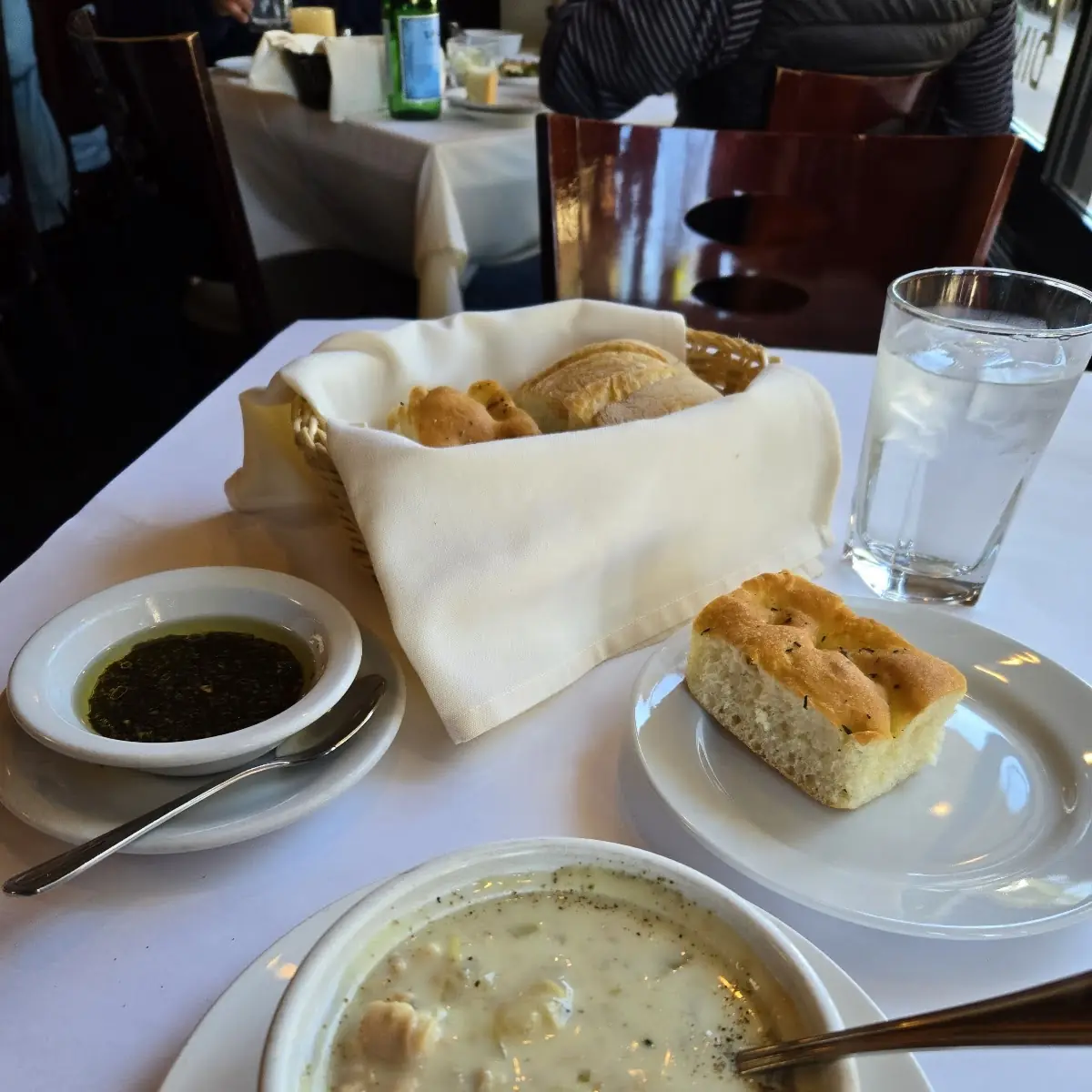 Clam Chowder
