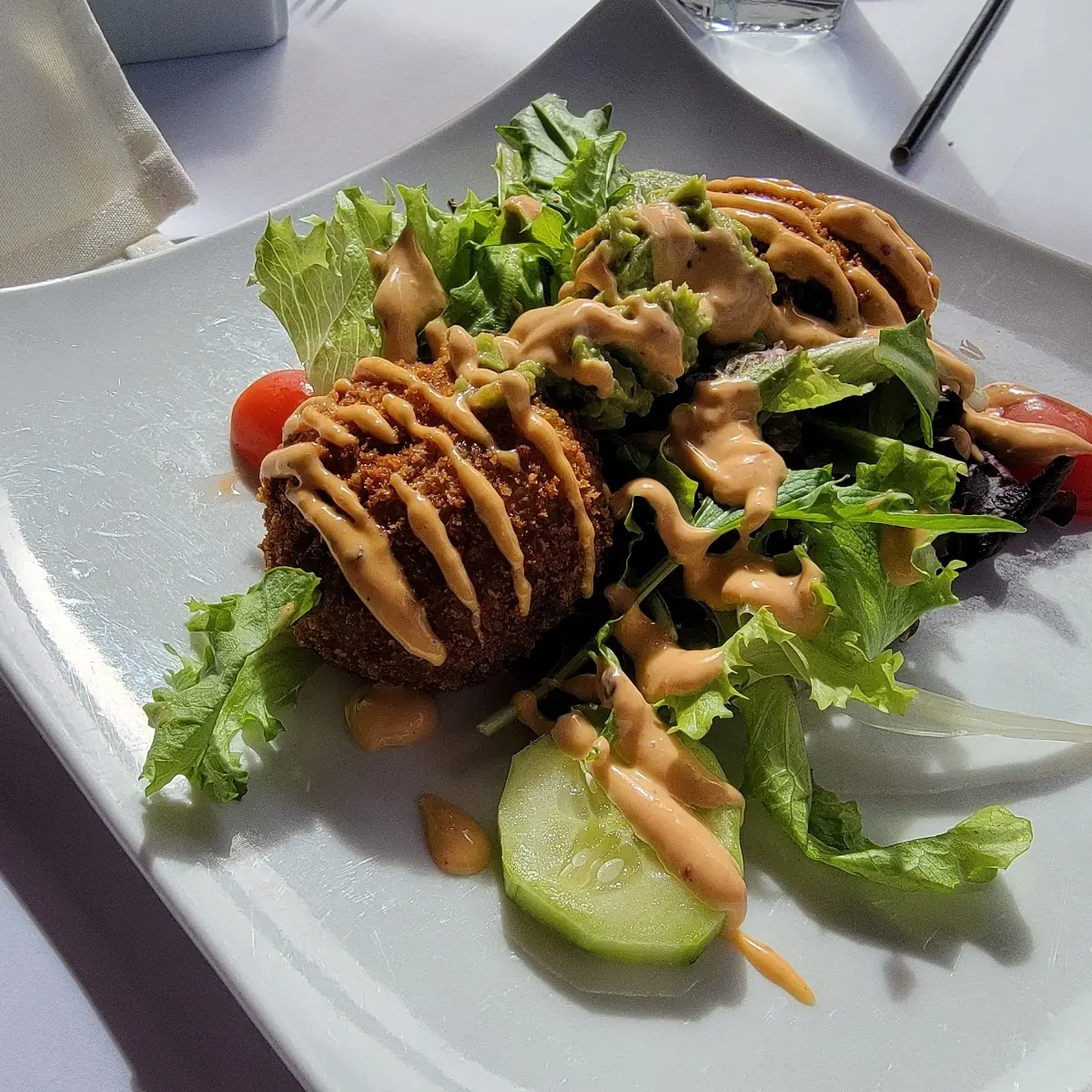 Crab Cake Appetizer